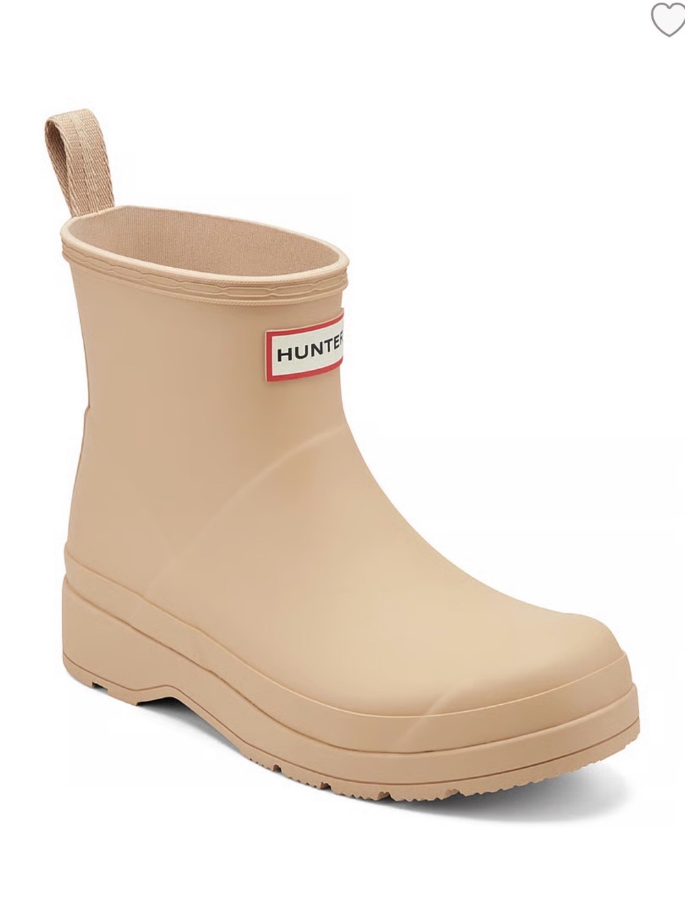 Hunter Play Short Rain Boots